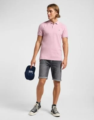 Lee Regular Pique Poloshirt kurzarm (Herren)
