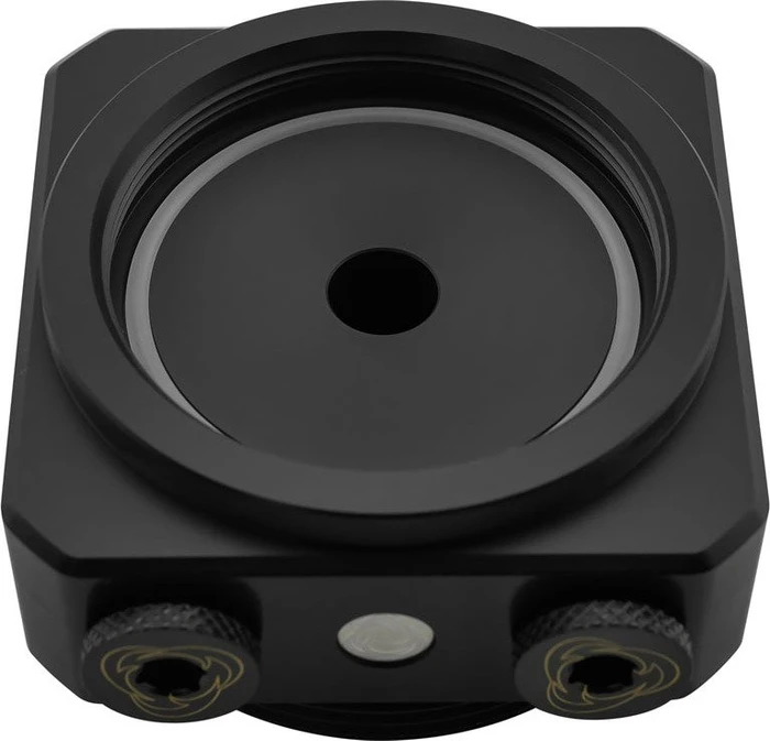 Singularity Computers Protium D5 Pumpenaufsatz, G1/4", Black Acetal