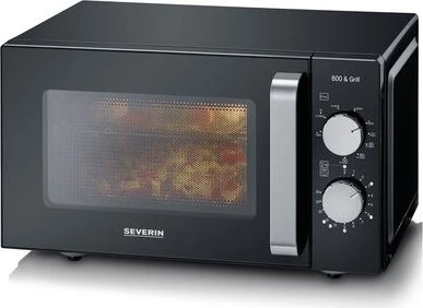 Severin MW 7762 2in1 Mikrowelle mit Grill – Bild 2 von 7