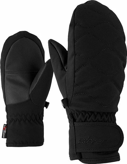 Ziener Lantana AS PR Mitten Skihandschuhe schwarz (Junior)