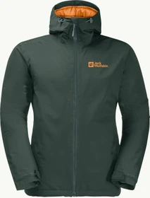 Jack Wolfskin Wisper Ins Funktionsjacke black olive (Herren)
