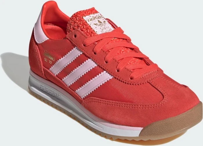 adidas SL 72 RS bright red/clear pink/gum (Junior)