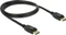 DeLOCK DisplayPort 1.2 Kabel 4K 60Hz schwarz, 1m Vorschaubild