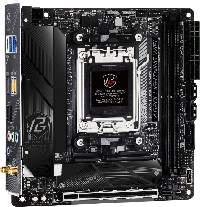 ASRock A620I Lightning WiFi (AMD AM5)