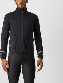 Castelli Emergency 2 Rain Fahrradjacke light black (Herren)
