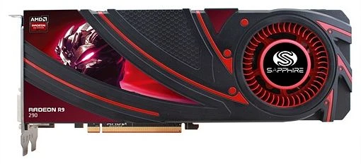 Sapphire Radeon R9 290, 4GB GDDR5, 2x DVI, HDMI, DP, full retail
