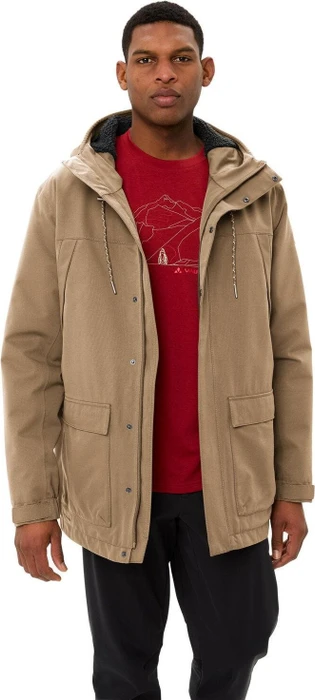 Vaude Manukau III Funktionsmantel oat (Herren)
