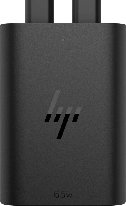 HP GaN USB-C Netzteil, 2x USB-C, 65W