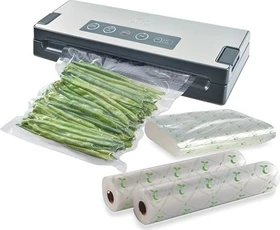 Solis Vac Premium Vorteilspack Vakuumierer/Folienschweißgerät