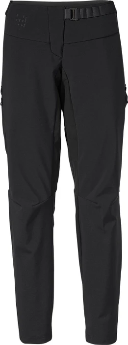 Vaude All Year Moab Softshell Fahrradhose lang schwarz (Damen)