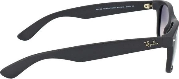 Ray-Ban RB2132 New Wayfarer Classic 55mm black/polarized blue-grey gradient