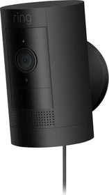 Ring Stick Up Cam Plug-In schwarz