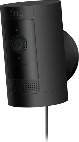 Ring Stick Up Cam Plug-In schwarz