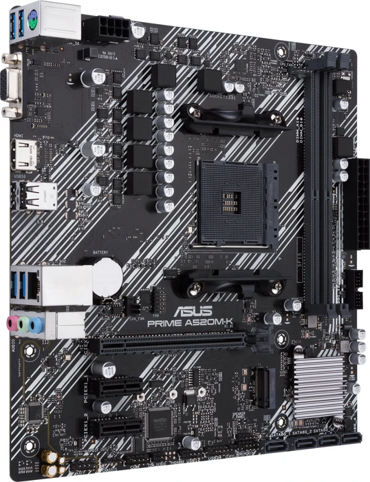 ASUS Prime A520M-K (AMD AM4)