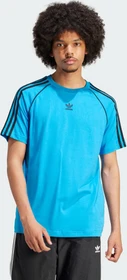 adidas SST T-Shirt kurzarm bright blue/black (Herren)