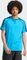 adidas SST T-Shirt kurzarm bright blue/black (Herren) Vorschaubild