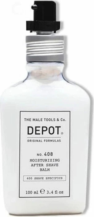 Depot No. 408 Moisturizing After Shave Balm Fresh Black Pepper, 100ml