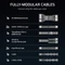 Corsair RMe Series (3rd Gen) ThermalProtect RM1000e 1000W, ATX 3.1 Vorschaubild