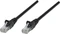 Intellinet Patchkabel, Cat5e, U/UTP, RJ-45/RJ-45, 1m, schwarz Vorschaubild