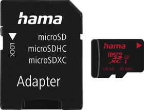 Hama R80 128GB Kit, UHS-I U3, Class 10