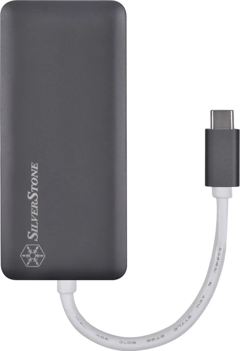 SilverStone EP14 USB-C auf HDMI USB Hub