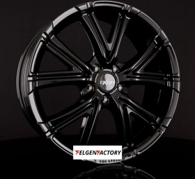 Oxigin 15 VTwo 7.5x17 5/105 ET42 schwarz