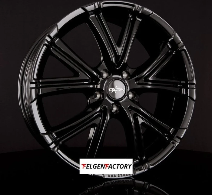 Oxigin 15 VTwo 7.5x17 5/105 ET42 schwarz