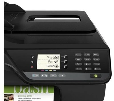 HP OfficeJet 4620 e-All-in-One, Tinte, mehrfarbig