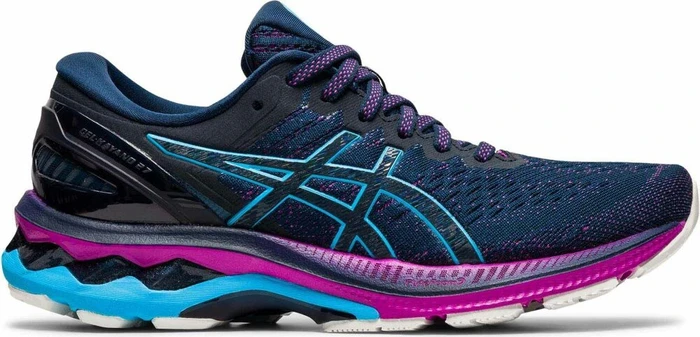 Asics Gel-Kayano 27 french blue/digital aqua (Damen)