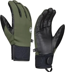 Mammut Astro Guide Handschuhe dark marsh/black