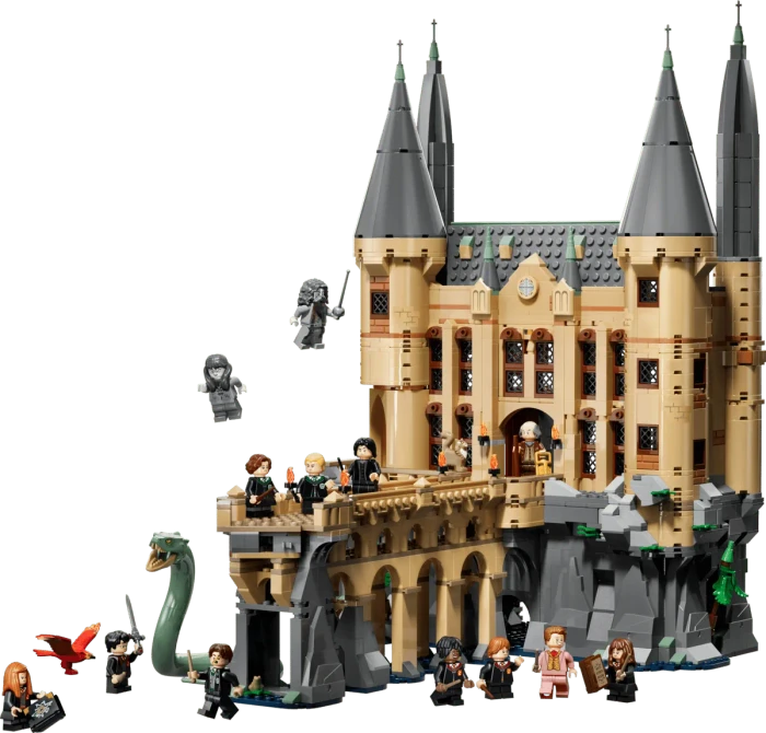 LEGO Harry Potter - Schloss Hogwarts: Ostflügel