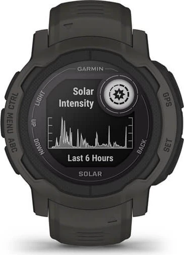 Garmin Instinct 2 Solar graphite