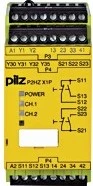 Pilz P2HZ X1P 24VDC 3n/o 1n/c 2so