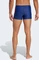 adidas Colorblock Swim Badehose dark blue/pure ruby/lucid red (Herren) Vorschaubild