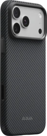 Pitaka Summa Case für Apple iPhone 18 Pro Max black grey twill
