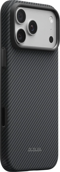 Pitaka Summa Case für Apple iPhone 18 Pro Max black grey twill