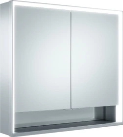 Keuco Royal Lumos Spiegelschrank für Wandvorbau, 80x73.5cm