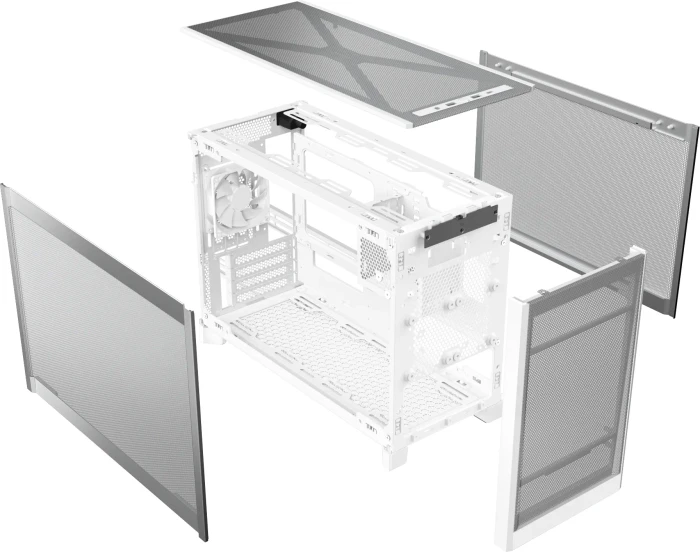 Montech Ten White