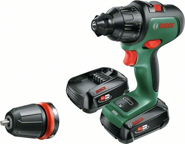 Bosch DIY AdvancedImpact 18 Akku-Schlagbohrschrauber inkl. Koffer + 2 Akkus 2.5Ah