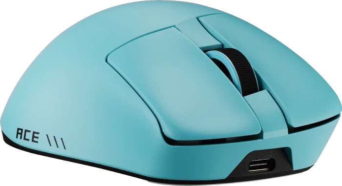 ASUS ROG Gladius IV Ace Wireless, Aqua Blue, USB/Bluetooth