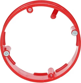 Kaiser Elektro Putzausgleich-Ring für Verbindungsdosen Ø 70 mm, Höhe 12 mm