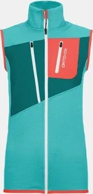 Ortovox Fleece Grid Funktionsweste ice waterfall (Damen)