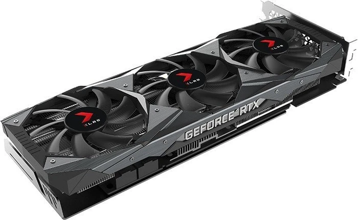PNY GeForce RTX 2070 SUPER XLR8 Gaming OC Triple Fan, 8GB GDDR6, HDMI, 3x DP