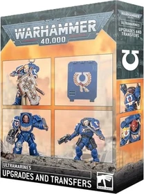 Games Workshop Warhammer 40.000 - Upgrades: Ultramarines Primaris