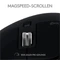 Logitech MX Master 3S for Mac Space Grey, Logi Bolt, USB/Bluetooth Vorschaubild