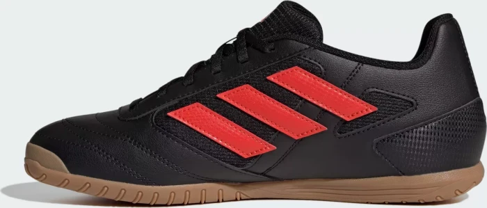 adidas Super Sala 2 IN core black/bold orange/gum (Herren)