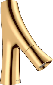 Hansgrohe Axor Starck Organic Standventil 50 ohne Ablaufgarnitur polished brass