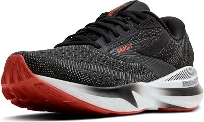 Brooks Adrenaline GTS 24 schwarz/grau/rot (Herren)