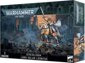 Games Workshop Warhammer 40.000 - Astra Militarum - Lord Solar Leontus
