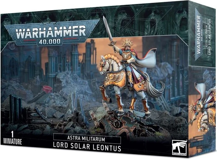 Games Workshop Warhammer 40.000 - Astra Militarum - Lord Solar Leontus